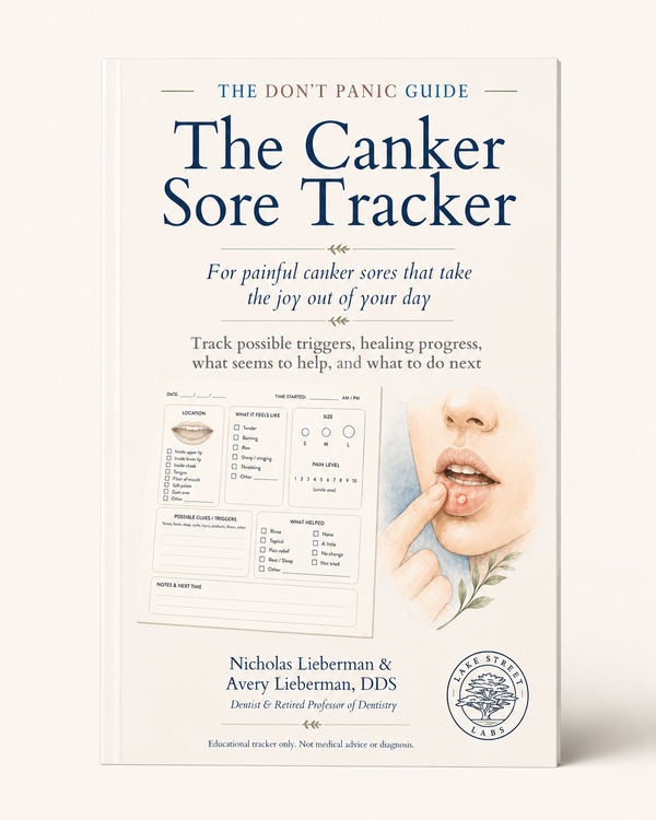 The Canker Sore Tracker
